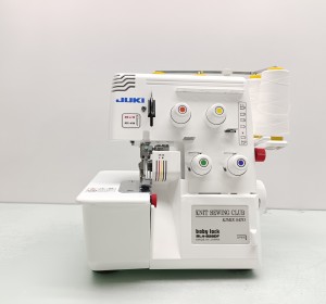 MÁY VẮT SỔ JUKI BABY LOCK NHẬT BẢN 2 KIM 4 ỐNG CHỈ (VẮT CHẬP CUỐN BIÊN)