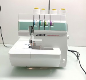 Máy vắt sổ gia đình 2 kim 4 chỉ, Vắt sổ 3 trong 1