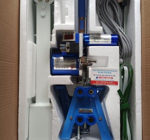 Máy cắt vải đầu bàn Xinding 