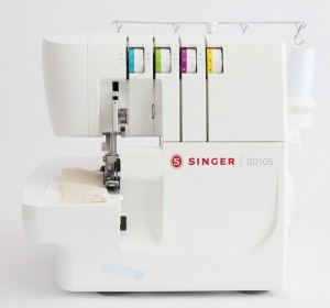 MÁY VẮT SỔ CHẬP SINGER S0105(SE BÈO CUỐN BIÊN)
