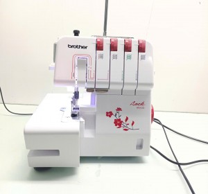 Máy vắt sổ gia đình Brother 2 kim 4 chỉ M343D