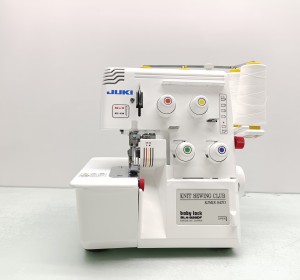 MÁY VẮT SỔ GIA ĐÌNH CHÂP,CUỐN BÈO,SE LAI,JUKI BL4-828DF 2 KIM 4 ỐNG