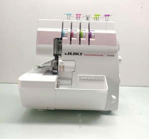 Máy vắt sổ gia đình 2 kim 4 ống chỉ JUKI vắt sổ se bèo