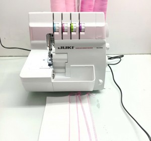 Máy vắt sổ gia đình 2 kim 4 ống chỉ - Vắt sổ se bèo 