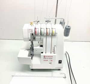 Máy vắt sổ gia đình 4 óng chỉ  Singer nội địa nhật bản