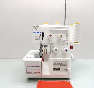 MÁY VẮT SỔ GIA  ĐÌNH 2 KIM 4 ỐNG CHỈ JUKI BL4-828DF NHẬT BẢN (VẮT CHẬP)