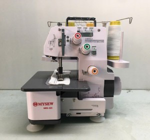 Máy viền lai gia đình MYSEW , Máy trần đè gia đình mini 2 kim 3 chỉ, Máy kansai gia đình MYSEW  MRS-323