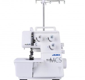 Máy may lai gia đình 3 kim 4 chỉ, Máy trần đè lai gia đình JUKI MCS-1500N ( Máy kansai gia đình JUKI nhật bản )