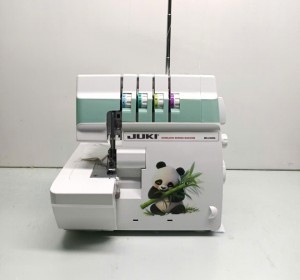 Máy vắt sổ gia đình mini để bàn JUKI vắt sổ 3 trong 1